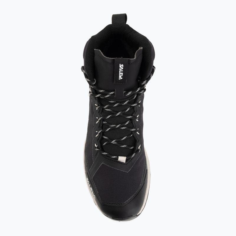 Мъжки обувки за трекинг Salewa Pedroc Light Mid PTX black/oatmeal 5