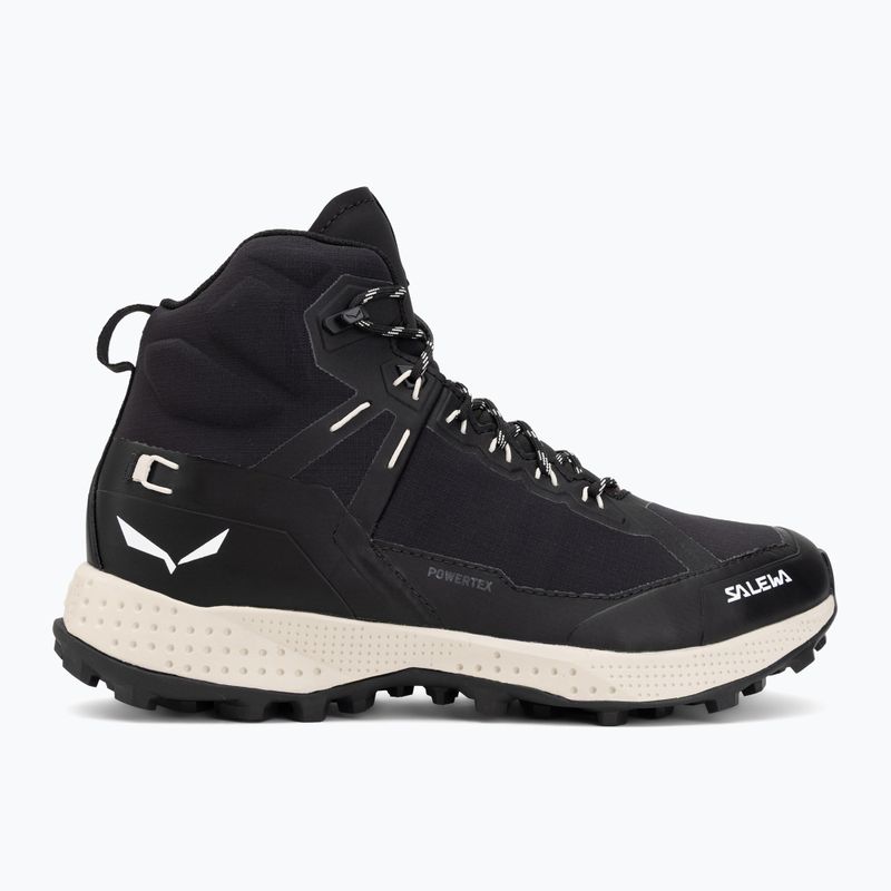 Дамски обувки за трекинг Salewa Pedroc Light Mid PTX black/oatmeal 2