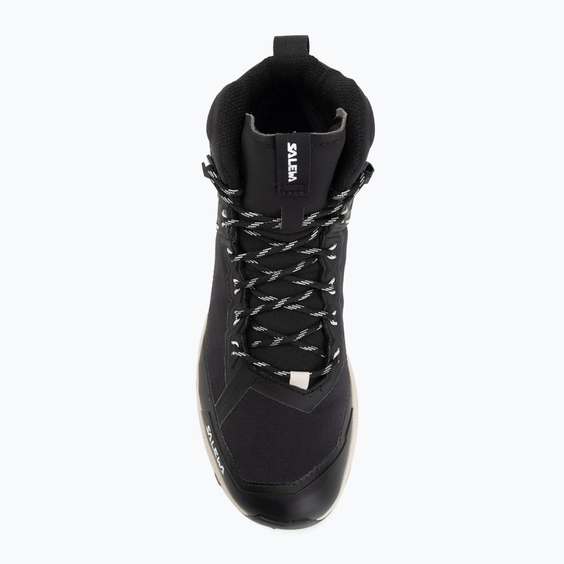 Дамски обувки за трекинг Salewa Pedroc Light Mid PTX black/oatmeal 5