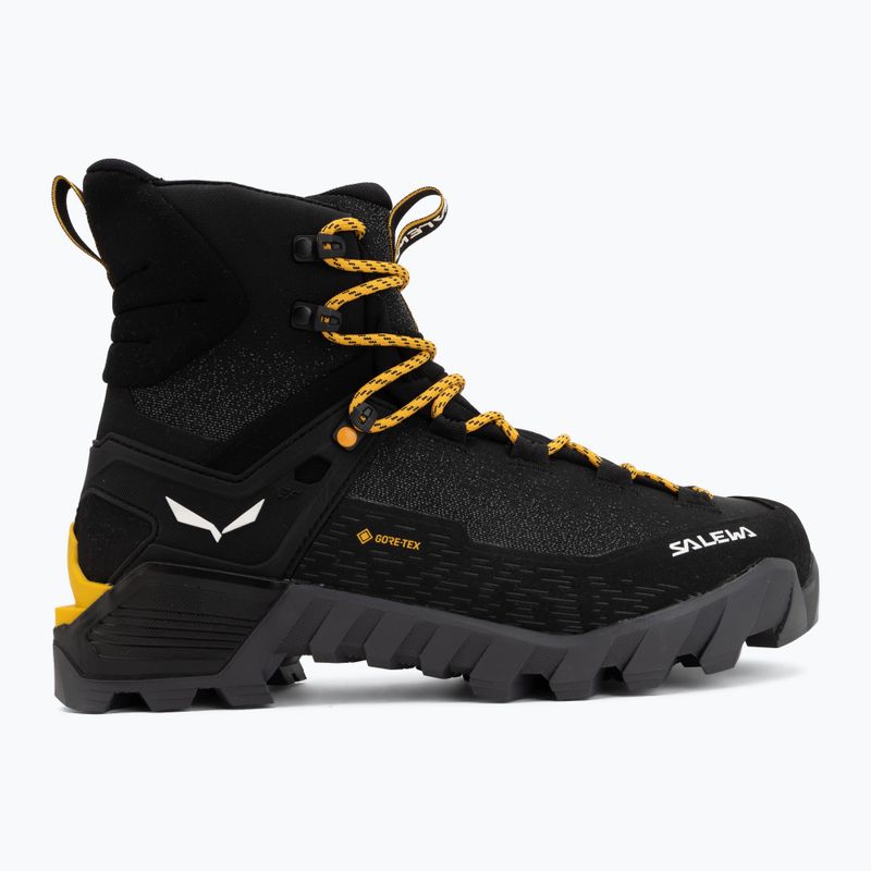 Мъжки високопланински обувки Salewa Ortles 2 MID GTX black/asphalt 2
