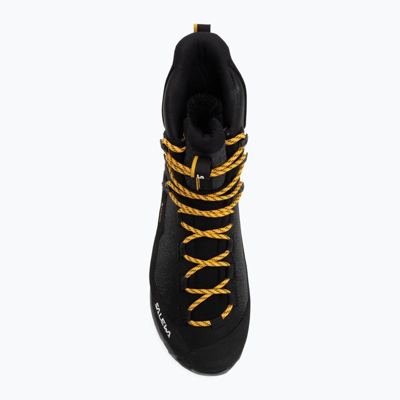 Мъжки високопланински обувки Salewa Ortles 2 MID GTX black/asphalt 5