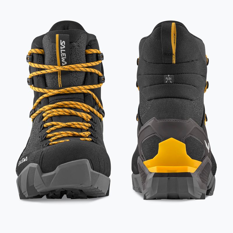 Мъжки високопланински обувки Salewa Ortles 2 MID GTX black/asphalt 3