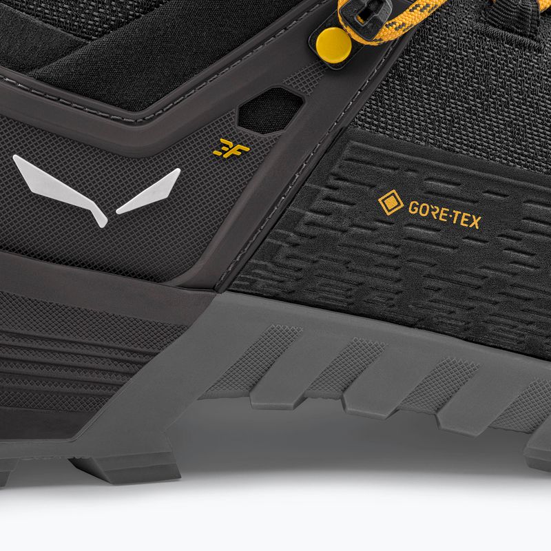 Мъжки високопланински обувки Salewa Ortles 2 MID GTX black/asphalt 6