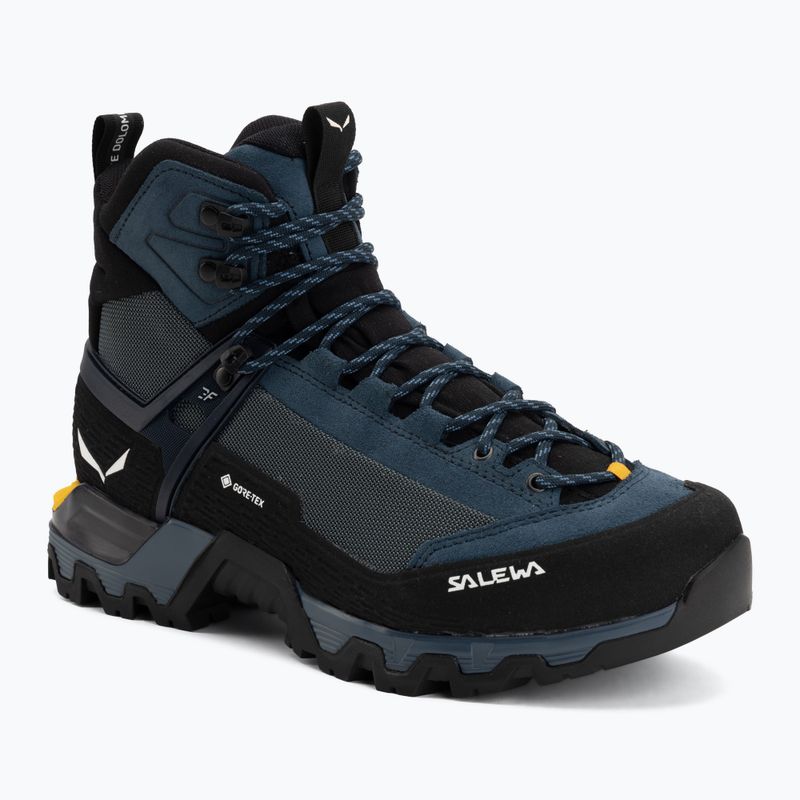 Мъжки високопланински обувки Salewa MTN Trainer 3 Tech Mid GTX orion blue/blueberry