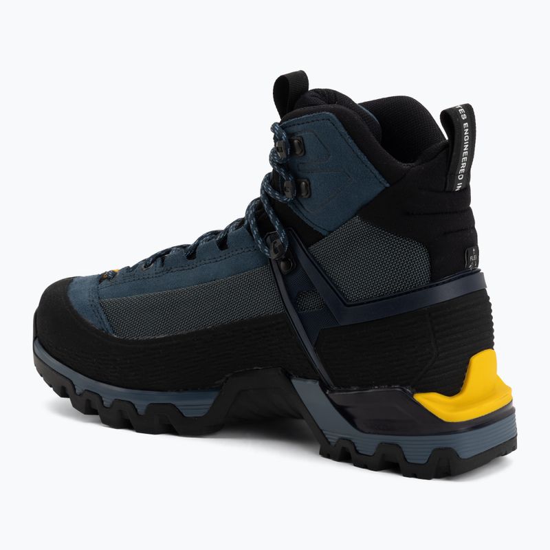 Мъжки високопланински обувки Salewa MTN Trainer 3 Tech Mid GTX orion blue/blueberry 3