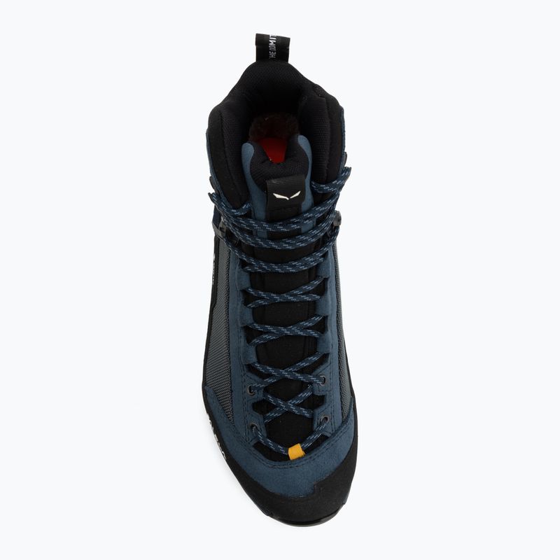 Мъжки високопланински обувки Salewa MTN Trainer 3 Tech Mid GTX orion blue/blueberry 5