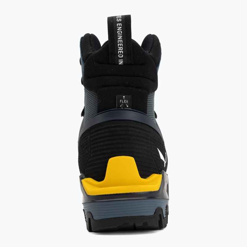 Мъжки високопланински обувки Salewa MTN Trainer 3 Tech Mid GTX orion blue/blueberry 6