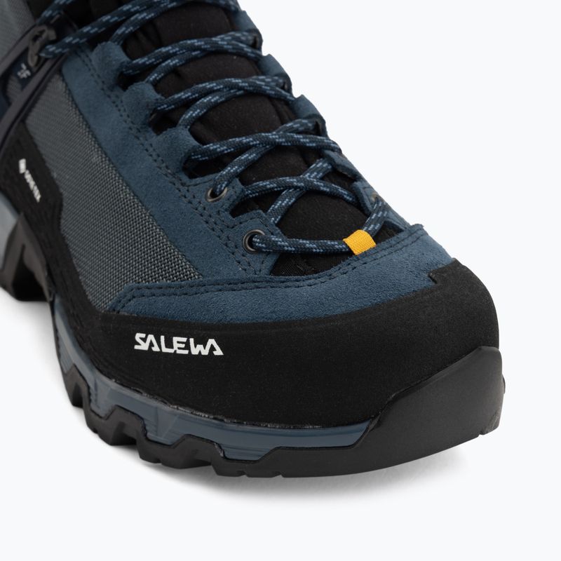 Мъжки високопланински обувки Salewa MTN Trainer 3 Tech Mid GTX orion blue/blueberry 7