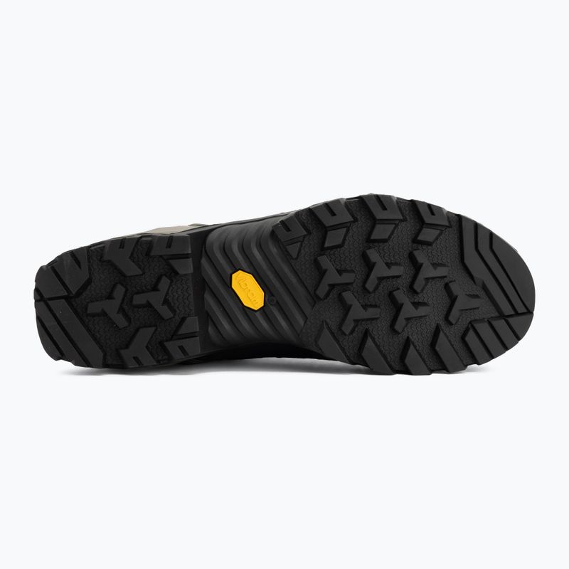 Мъжки високопланински обувки Salewa MTN Trainer 3 Tech Mid GTX в цвят избледняло зелено/нощна гора 4