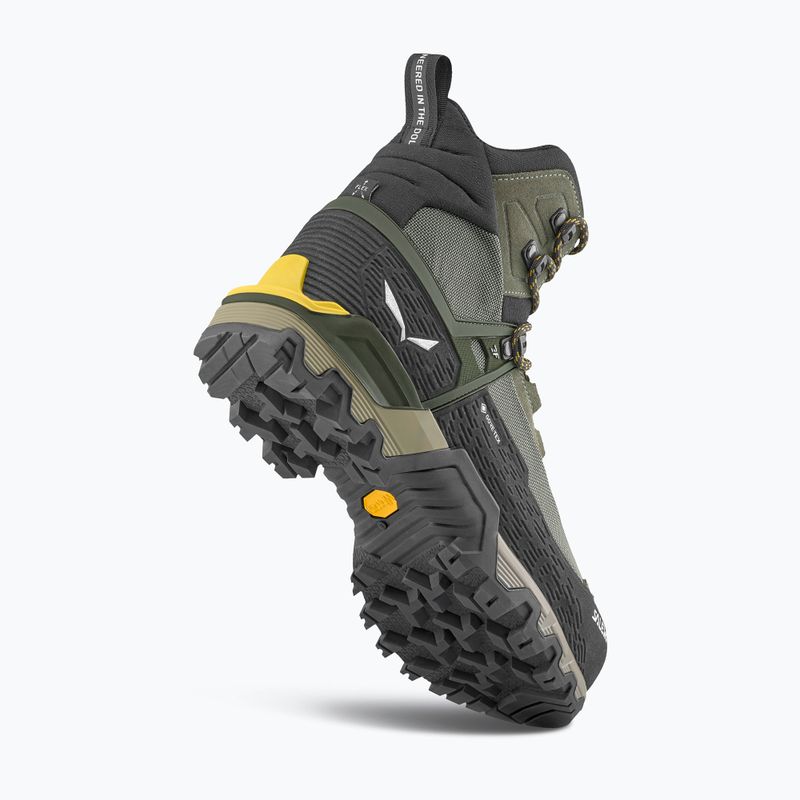 Мъжки височинни обувки MTN Trainer 3 Tech Mid GTX faded green/forest night 2