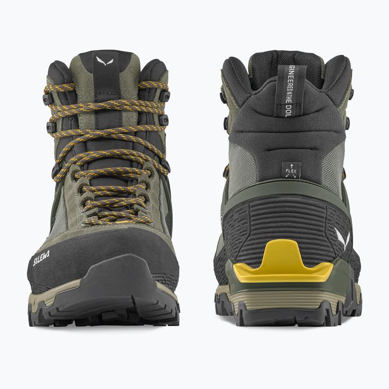 Мъжки височинни обувки MTN Trainer 3 Tech Mid GTX faded green/forest night 3