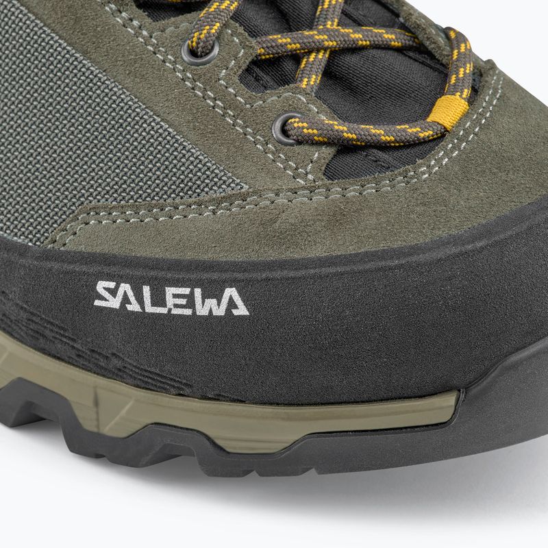 Мъжки височинни обувки MTN Trainer 3 Tech Mid GTX faded green/forest night 4