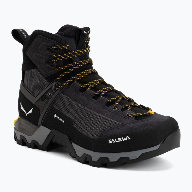 Мъжки високопланински обувки Salewa MTN Trainer 3 Tech Mid GTX черно/оникс