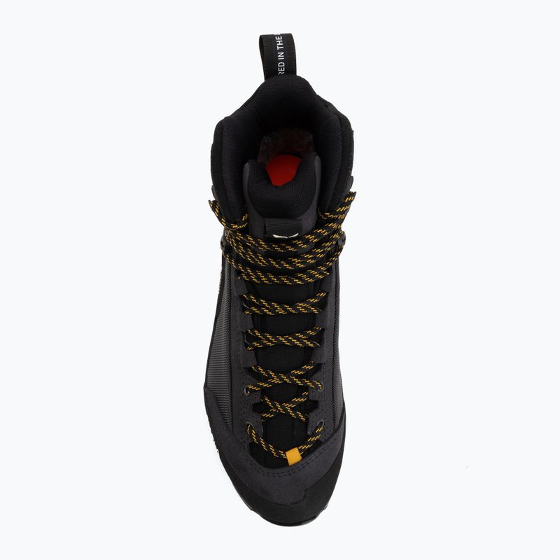Мъжки високопланински обувки Salewa MTN Trainer 3 Tech Mid GTX черно/оникс 5
