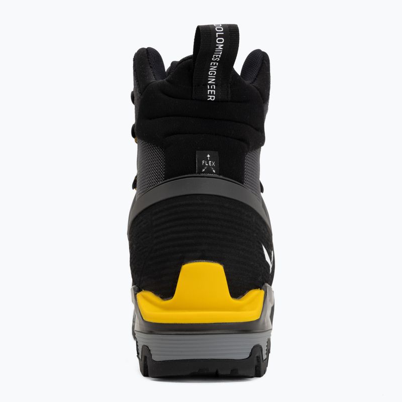 Мъжки високопланински обувки Salewa MTN Trainer 3 Tech Mid GTX черно/оникс 6