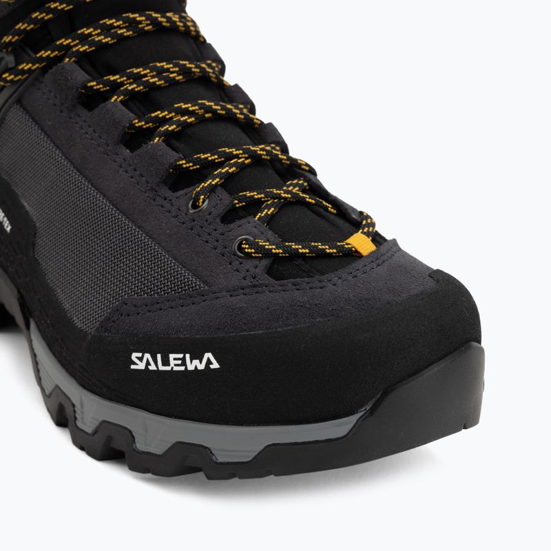 Мъжки високопланински обувки Salewa MTN Trainer 3 Tech Mid GTX черно/оникс 7