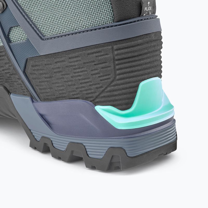 Дамски високопланински обувки MTN Trainer 3 Tech Mid GTX willow/orion blue 5