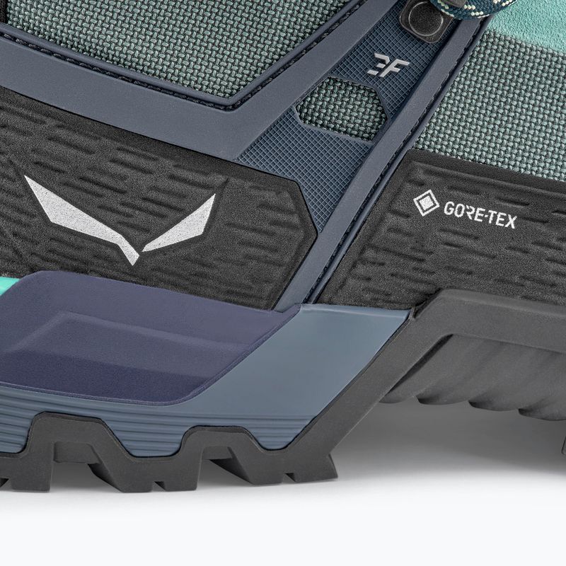 Дамски високопланински обувки MTN Trainer 3 Tech Mid GTX willow/orion blue 6