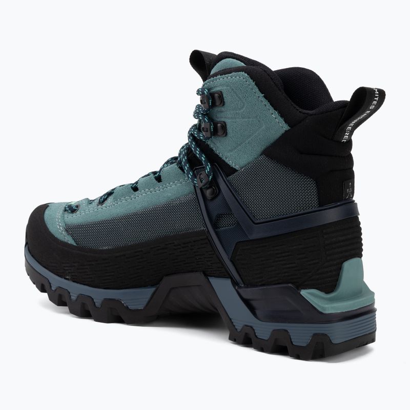 Дамски високопланински обувки Salewa MTN Trainer 3 Tech Mid GTX willow/orion blue 3