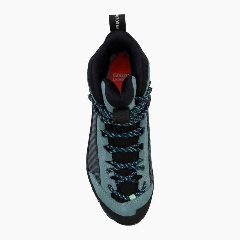 Дамски високопланински обувки Salewa MTN Trainer 3 Tech Mid GTX willow/orion blue 5