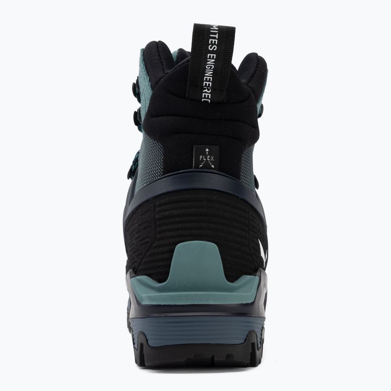 Дамски високопланински обувки Salewa MTN Trainer 3 Tech Mid GTX willow/orion blue 6