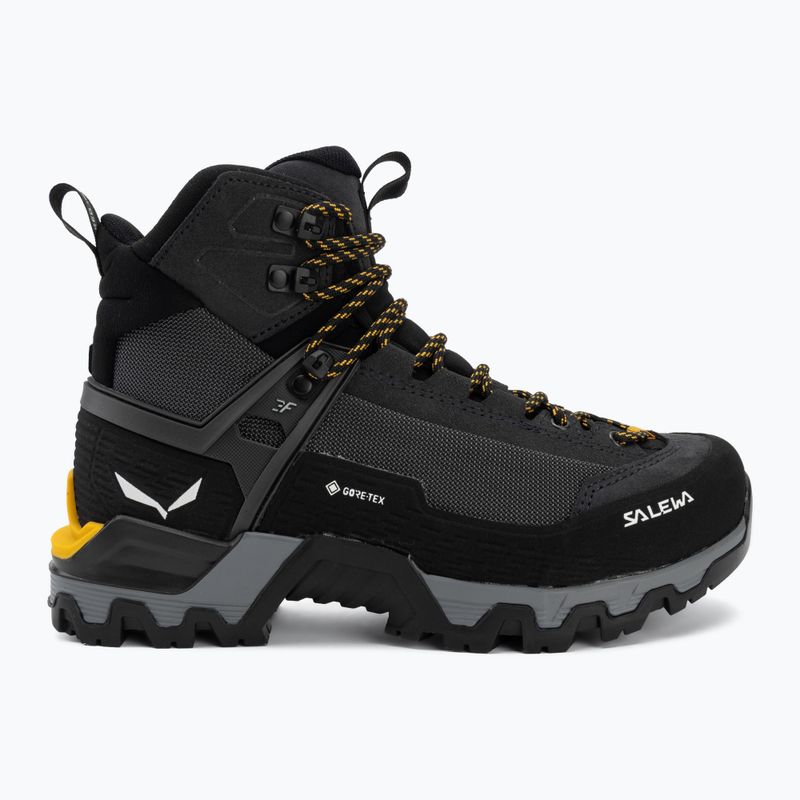 Дамски високопланински обувки Salewa MTN Trainer 3 Tech Mid GTX черно/оникс 2