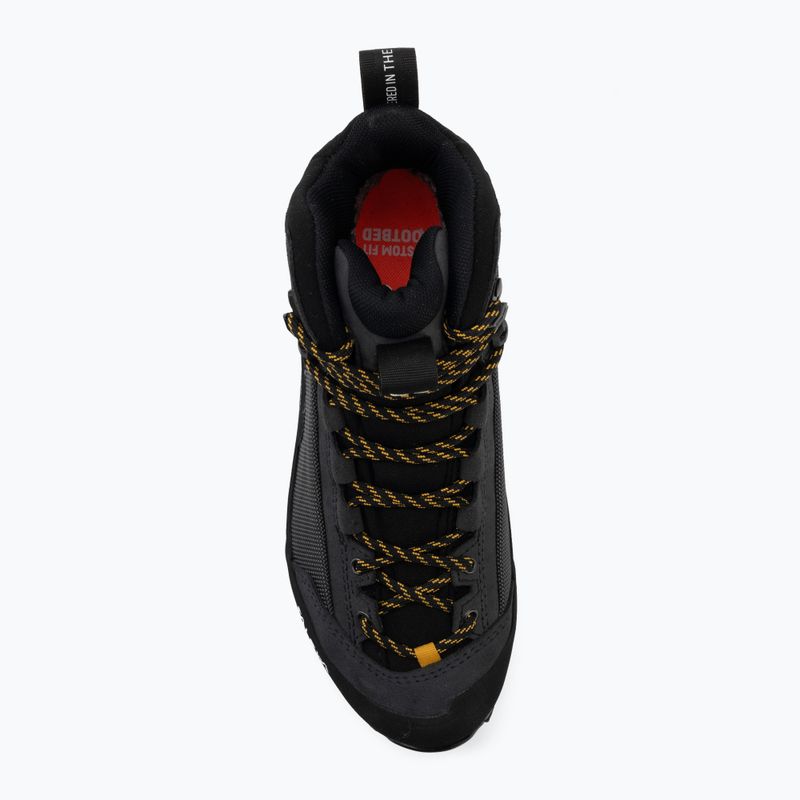 Дамски високопланински обувки Salewa MTN Trainer 3 Tech Mid GTX черно/оникс 5