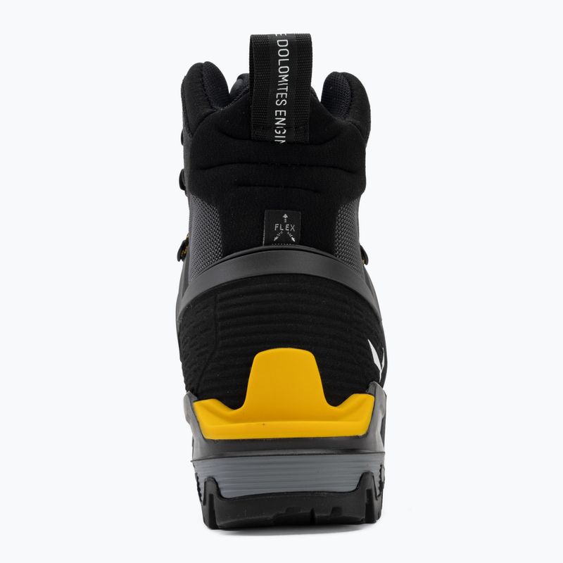 Дамски високопланински обувки Salewa MTN Trainer 3 Tech Mid GTX черно/оникс 6