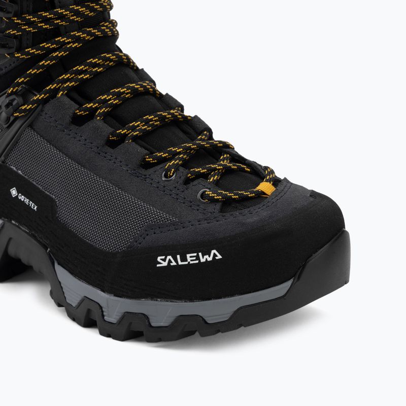 Дамски високопланински обувки Salewa MTN Trainer 3 Tech Mid GTX черно/оникс 7