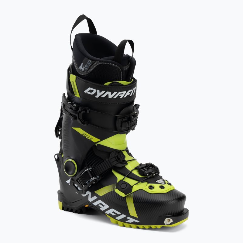 Мъжки скитуринг обувки DYNAFIT Radical black out/ultra yellow