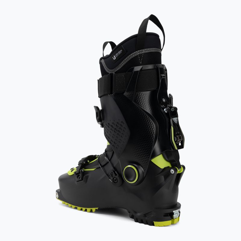 Мъжки скитуринг обувки DYNAFIT Radical black out/ultra yellow 2