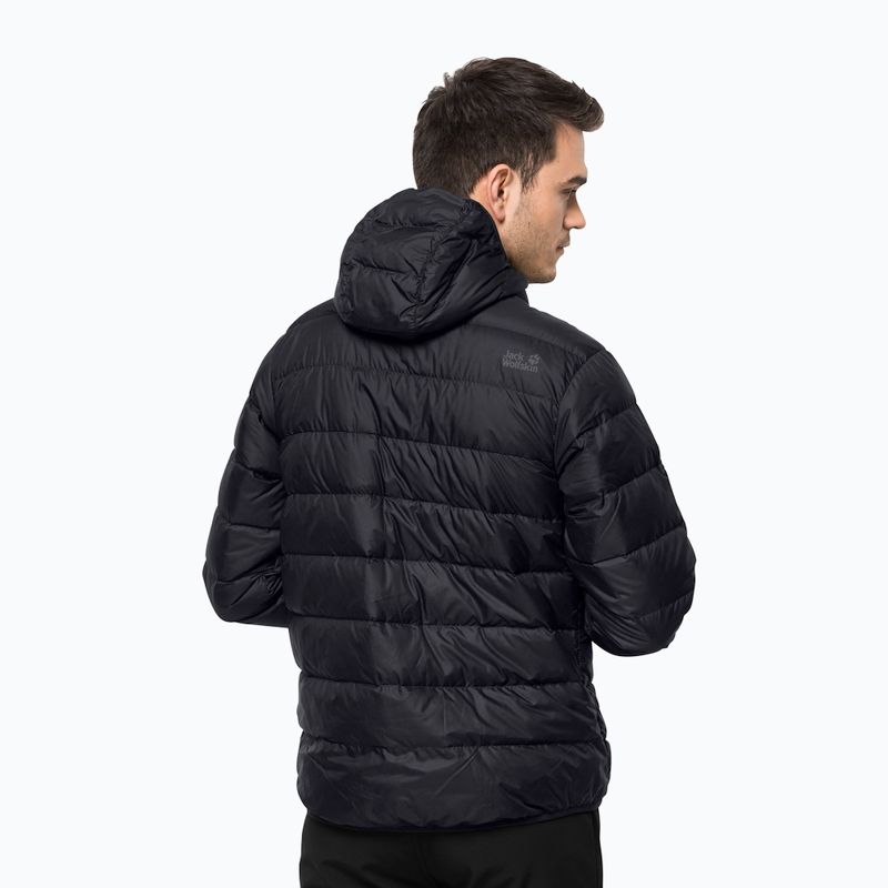 Мъжко пухено яке Jack Wolfskin Helium black 1200573_6000 2