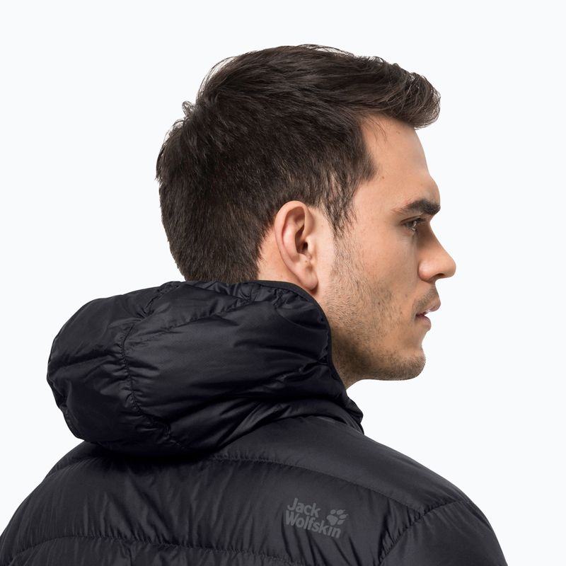 Мъжко пухено яке Jack Wolfskin Helium black 1200573_6000 3