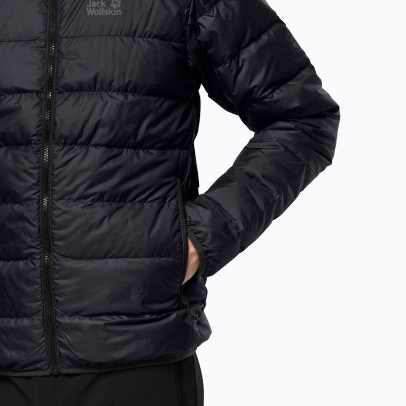 Мъжко пухено яке Jack Wolfskin Helium black 1200573_6000 4