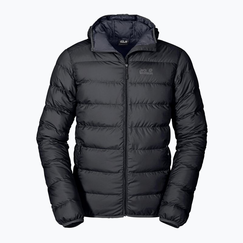 Мъжко пухено яке Jack Wolfskin Helium black 1200573_6000 6