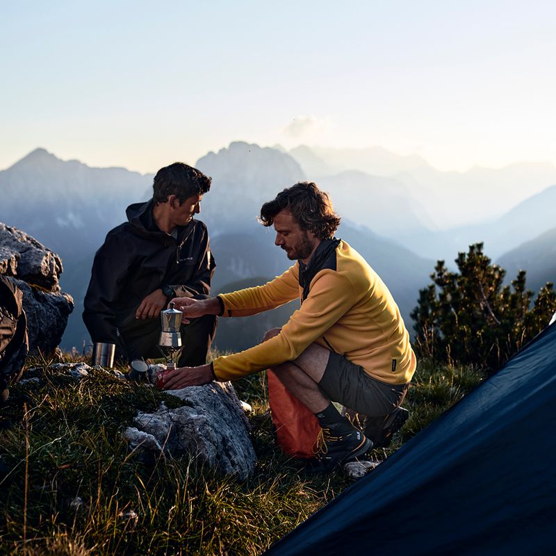 Мъжки къси панталони за трекинг Jack Wolfskin Active Track сив 1503791_6116 6