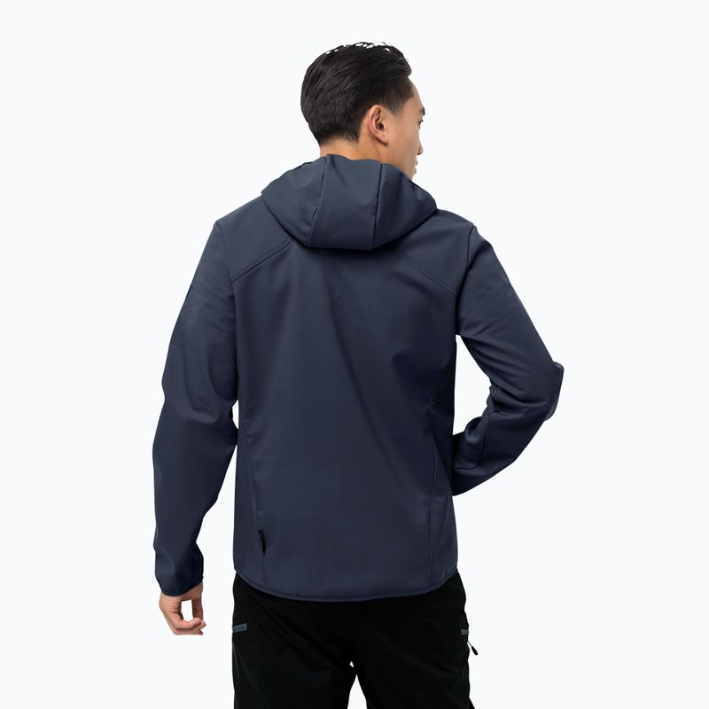 Дамски обувки Jack Wolfskin Northern Point granatowa 1304001_1033 2