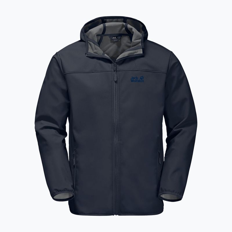 Дамски обувки Jack Wolfskin Northern Point granatowa 1304001_1033 4