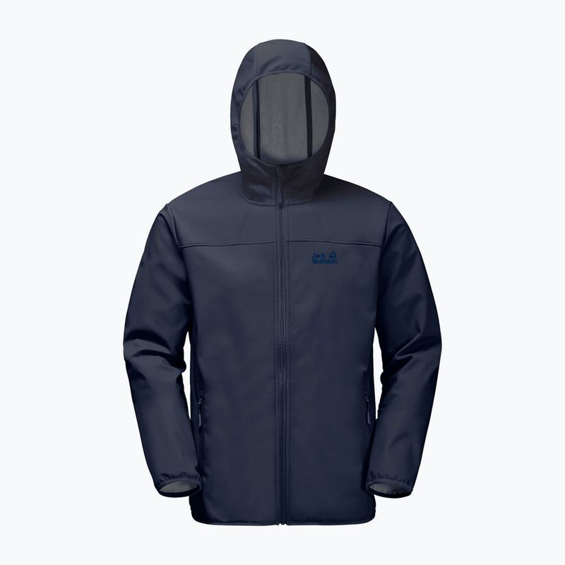 Дамски обувки Jack Wolfskin Northern Point granatowa 1304001_1033 5