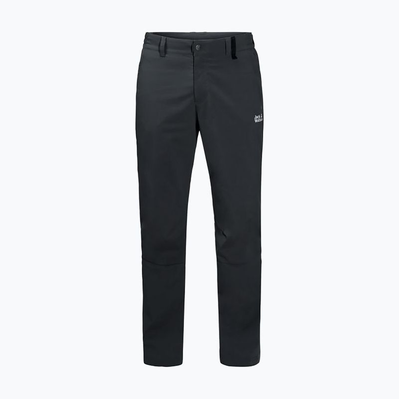 Мъжки софтшел панталони Jack Wolfskin Activate Light dark grey 1503772_6350 7