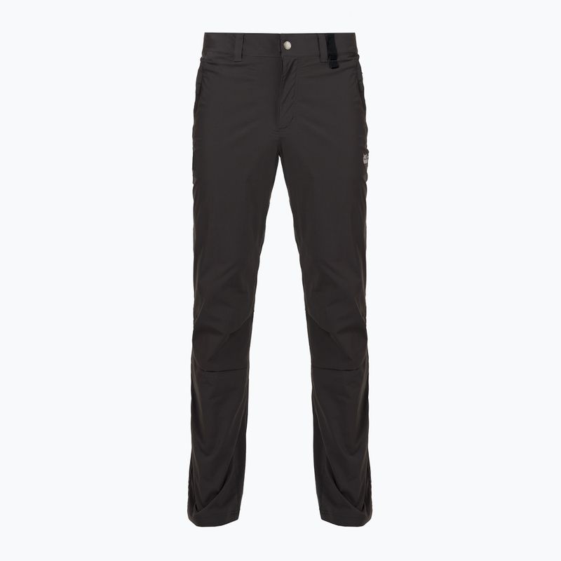 Мъжки софтшел панталони Jack Wolfskin Activate Light dark grey 1503772_6350 4