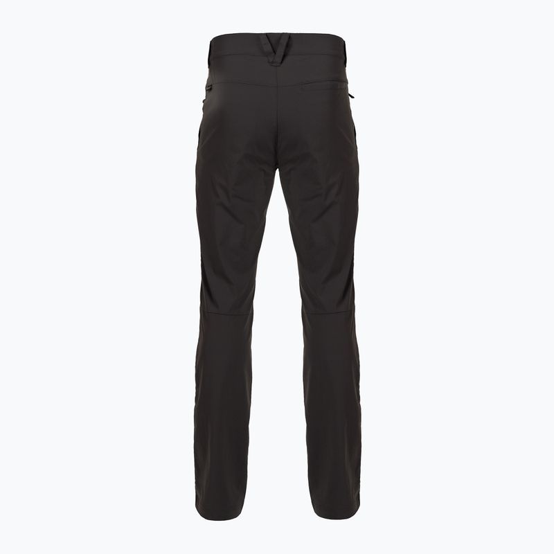 Мъжки софтшел панталони Jack Wolfskin Activate Light dark grey 1503772_6350 5