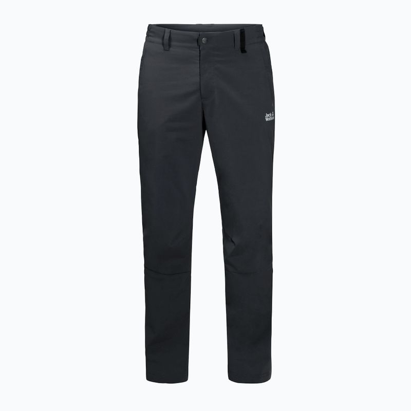Мъжки софтшел панталони Jack Wolfskin Activate Light dark grey 1503772_6350 8