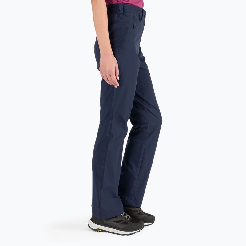 Дамски софтшел дрехи Jack Wolfskin Activate Light granatowe 1503842_1910 2