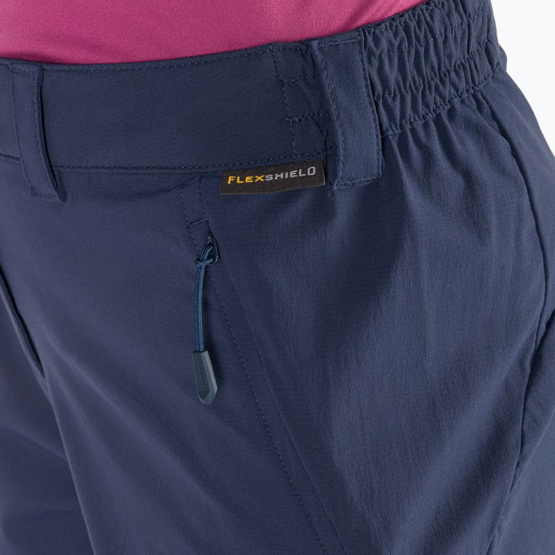 Дамски софтшел дрехи Jack Wolfskin Activate Light granatowe 1503842_1910 6