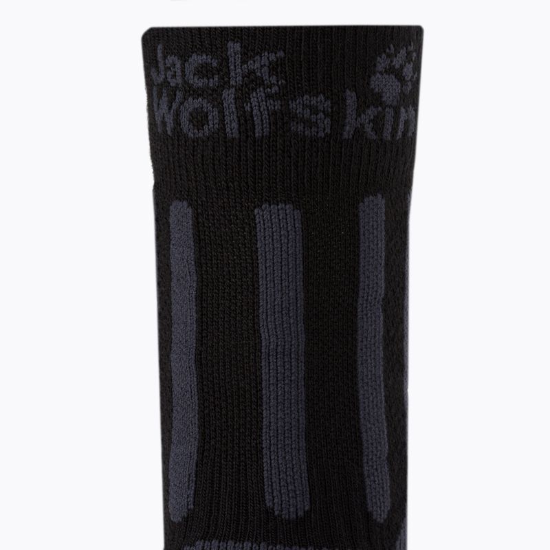 Скарпети за трекинг Jack Wolfskin Trekking Pro Classic Cut czarne 1904292_6001 4
