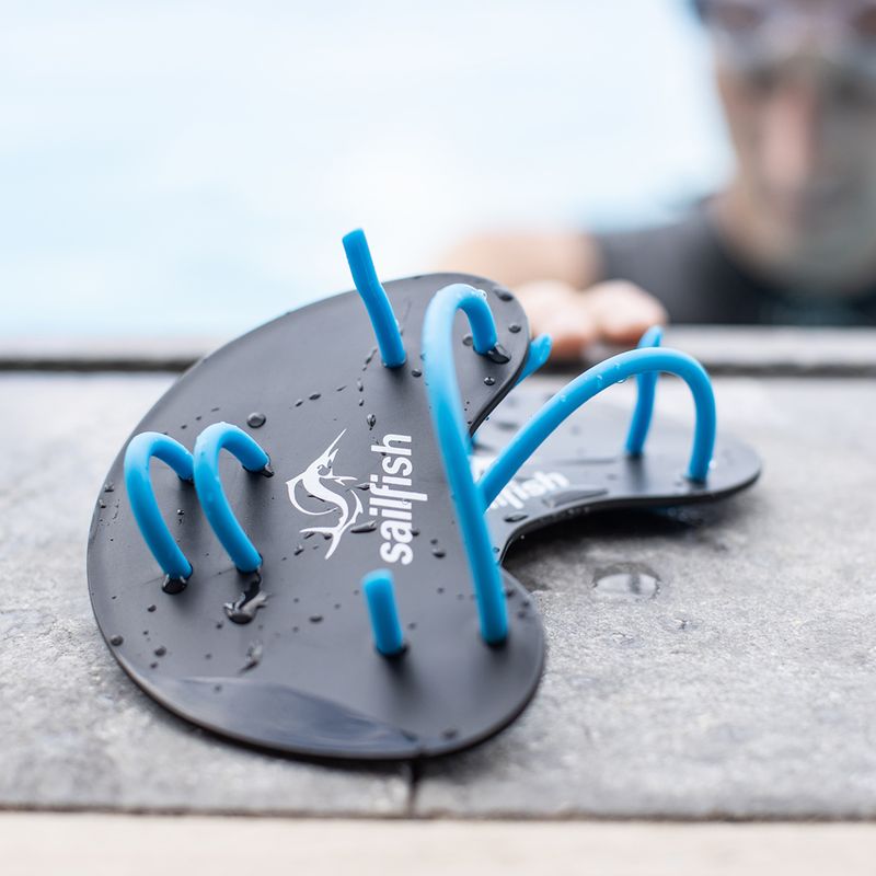 Гребла за пръсти Sailfish черни 7