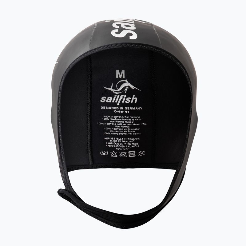 Силиконова плувна шапка Sailfish черна NEOPRENE CAP 5