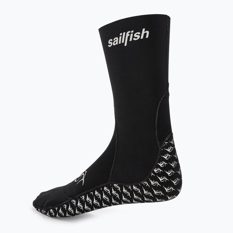 Неопренови чорапи Sailfish черни 2