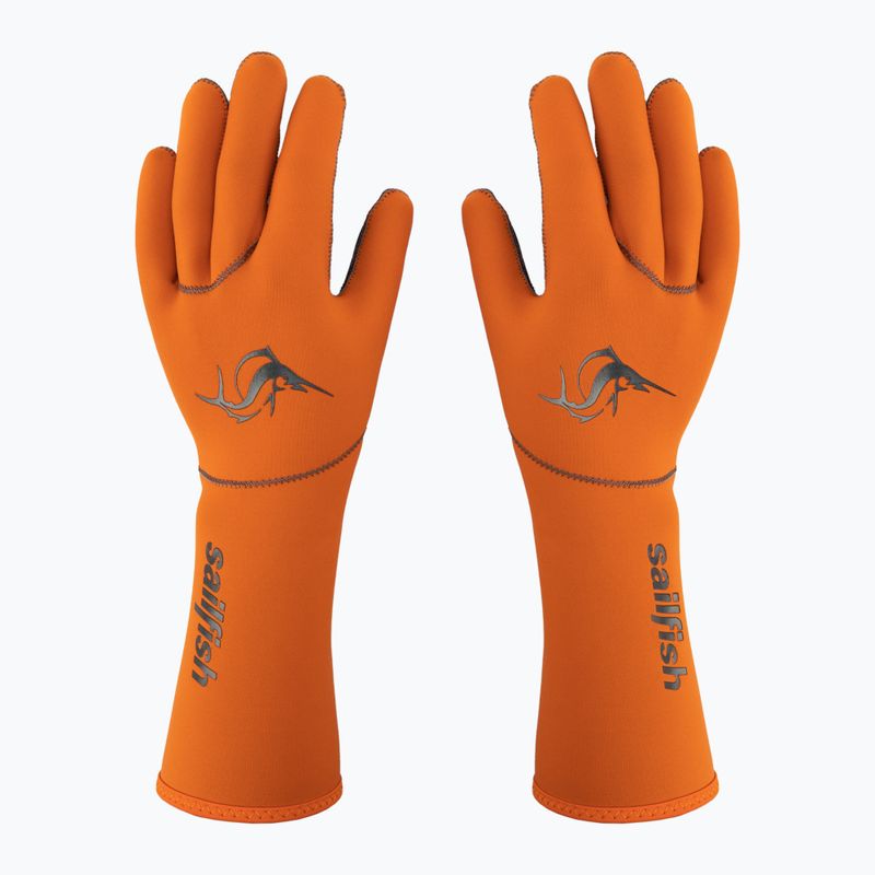 Неопренови ръкавици Sailfish Orange 3